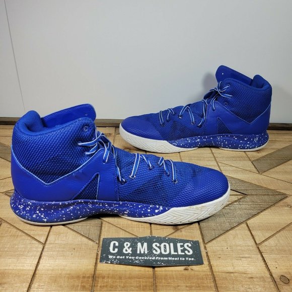 Adidas SM Crazy Bounce (B39318) NBA Blue White - Picture 7 of 10